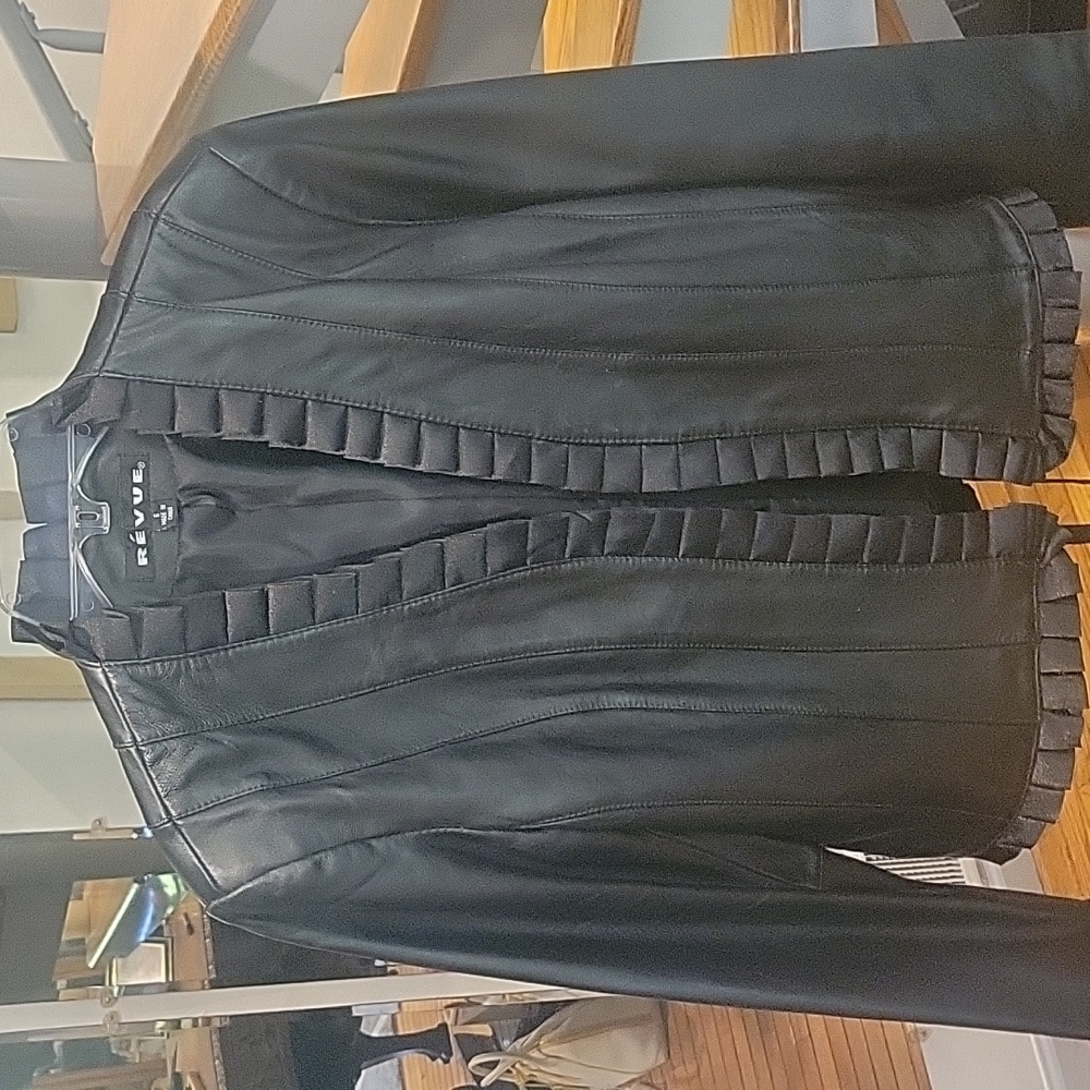 Leather jacket